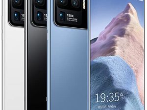 Qiopertar M11 Ultra Smart Phone Unlocked Android 1+4G RAM 5.5inch Water Drop Screen GPS Mobile Gaming Smartphone Full Screen Cell Phone Large Battery Fast Charging