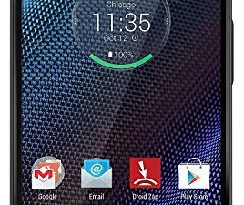 Motorola DROID Turbo XT1254 - 32GB Android Smartphone - Verizon Unlocked (Black Ballistic