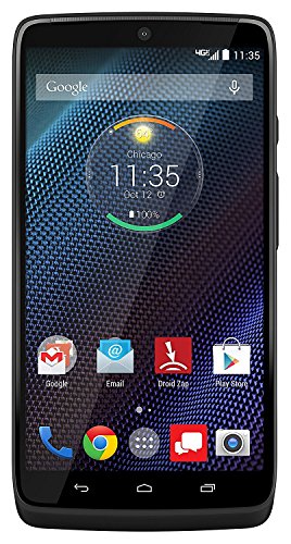 Motorola DROID Turbo XT1254 - 32GB Android Smartphone - Verizon Unlocked (Black Ballistic Motorola DROID Turbo XT1254 - 32GB Android Smartphone - Verizon Unlocked (Black Ballistic