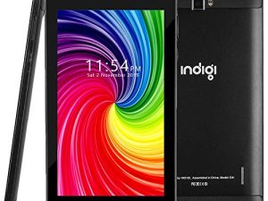 inDigi® 7-inch TabletPC & Phone 4G LTE Smartphone WiFi GSM Unlocked AT&T T-Mobile (Black)