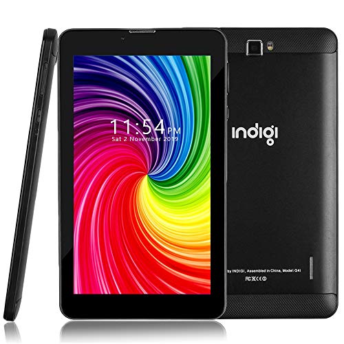 inDigi® 7-inch TabletPC & Phone 4G LTE Smartphone WiFi GSM Unlocked AT&T T-Mobile (Black) inDigi® 7-inch TabletPC & Phone 4G LTE Smartphone WiFi GSM Unlocked AT&T T-Mobile (Black)