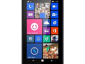 Nokia Lumia 635 8GB Unlocked GSM 4G LTE Windows 8.1 Quad-Core Smartphone - Black