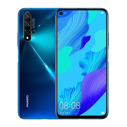 Huawei Nova 5T YAL-L21 128GB 6GB RAM International Version - Crush Blue Huawei Nova 5T YAL-L21 128GB 6GB RAM International Version - Crush Blue