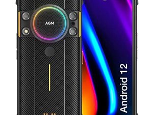 AGM H5 Rugged Smartphone Android 12 Rugged Smartphone Unlocked Dual SIM 4G