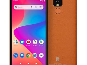 BLU J6 | 2020 | Long Lasting Battery | Unlocked | 6.0” HD+ Display | 32GB | 8MP Camera | US Warranty | Brown