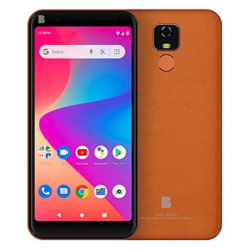 BLU J6 | 2020 | Long Lasting Battery | Unlocked | 6.0” HD+ Display | 32GB | 8MP Camera | US Warranty | Brown BLU J6 | 2020 | Long Lasting Battery | Unlocked | 6.0” HD+ Display | 32GB | 8MP Camera | US Warranty | Brown