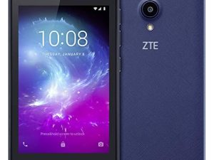 ZTE Blade L130 2019 Android 9.0 Go Edition 8 GB Factory Unlocked (Blue)