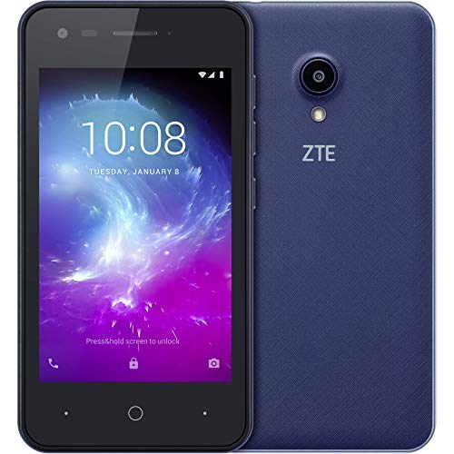 ZTE Blade L130 2019 Android 9.0 Go Edition 8 GB Factory Unlocked (Blue) ZTE Blade L130 2019 Android 9.0 Go Edition 8 GB Factory Unlocked (Blue)