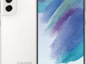 Samsung Galaxy S21 FE 5G SM-G990U 256GB Factory Unlocked Smartphone White (Renewed)