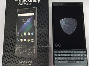 BlackBerry KEY2 LE 64GB - GSM Unlocked Android Smartphone