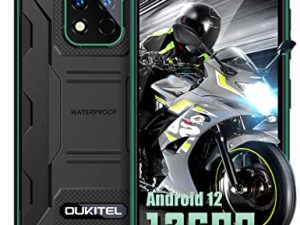 OUKITEL Rugged Smartphone [12500mAh]