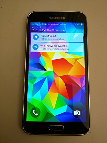 Samsung Galaxy S5 G900V Verizon 4G LTE Smartphone w/ 16MP Camera - Black - Verizon Samsung Galaxy S5 G900V Verizon 4G LTE Smartphone w/ 16MP Camera - Black - Verizon