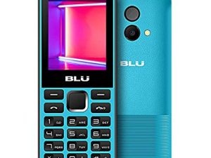 BLU Tank II T193 Unlocked GSM Dual-SIM Cell Phone w/Camera and 1900 mAh Big Battery - Unlocked Cell Phones - Retail Packaging (Cyan)