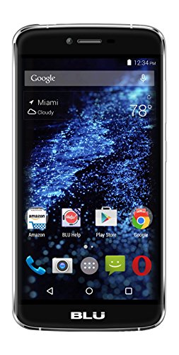BLU Studio One S0110UU Unlocked GSM Quad-Core Smartphone w/ 13MP Camera - Black BLU Studio One S0110UU Unlocked GSM Quad-Core Smartphone w/ 13MP Camera - Black
