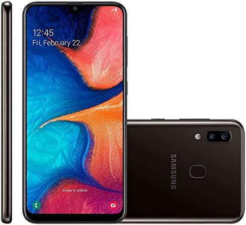 Samsung Galaxy A20 32GB 6.4" Display A205U Black Unlocked Smartphone (Renewed) Samsung Galaxy A20 32GB 6.4" Display A205U Black Unlocked Smartphone (Renewed)