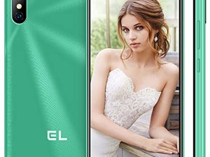 KXD 6C Android Cell Phone 8MP HD Camera Unlocked Phone 5.5" Full Screen 16GB Face Unlock 2500mAh Battery 4G Mobile Phones US Version-Green
