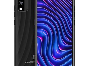 BLU C5 Max | 2022 | Long Lasting Battery | Unlocked | 5.7” HD+ Display | 16GB | 5MP Camera | US Warranty (Black)