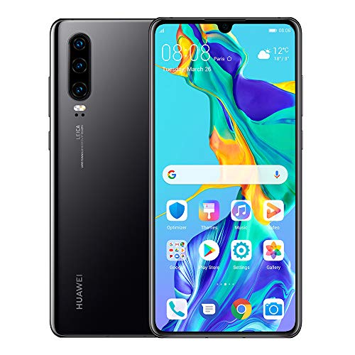 Huawei P30 128GB+6GB RAM (ELE-L29) 6.1" LTE Factory Unlocked GSM Smartphone (International Version) (Black) Huawei P30 128GB+6GB RAM (ELE-L29) 6.1" LTE Factory Unlocked GSM Smartphone (International Version) (Black)