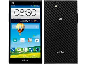 ZTE Grand X MAX+ PLUS z987 Android SmartPhone Phablet (UNLOCKED) - Black