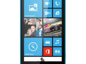 Nokia Lumia 520 8GB Unlocked GSM Windows 8 Smartphone - Cyan Blue