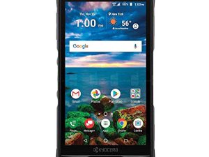 Kyocera DuraForce Pro 2 with Dragontrail PRO Display E6921 Black - Unlocked | Rugged 4G Android Smart Phone (Renewed)