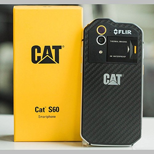 CAT Phones CS60SUBUSAUN S60 Rugged Waterproof Smartphone with Integrated FLIR Camera CAT Phones CS60SUBUSAUN S60 Rugged Waterproof Smartphone with Integrated FLIR Camera
