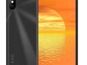 KXD 6A | Unlocked Cell Phone | 5.5" Full Screen Display | 8GB ROM | 2500mAh Battery | 8MP Camera | Android Smartphone | US Version | Black