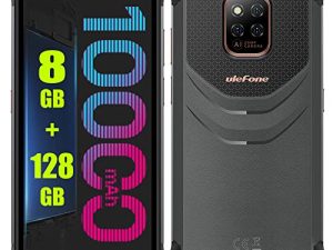 Ulefone Power Armor 14 Pro (8GB+128GB) 10000mAh Rugged Smartphone