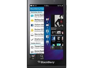 Blackberry Z10 STL100-1 16GB Unlocked GSM OS 10 Smartphone - Black