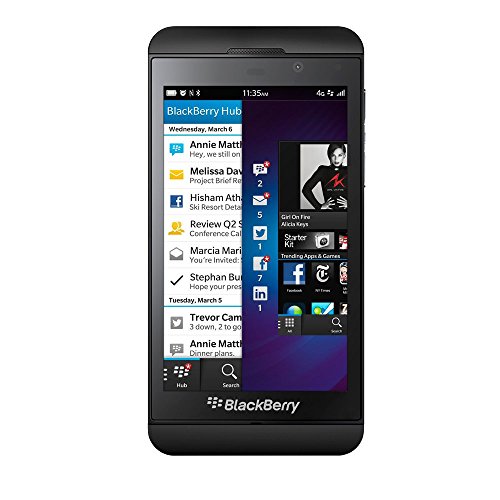 Blackberry Z10 STL100-1 16GB Unlocked GSM OS 10 Smartphone - Black Blackberry Z10 STL100-1 16GB Unlocked GSM OS 10 Smartphone - Black