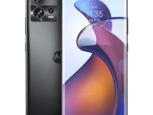 Motorola Edge 30 Fusion Dual-Sim 128GB ROM + 8GB RAM (GSM only | No CDMA) Factory Unlocked 5G Smartphone (Cosmic Grey) - International Version