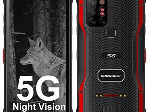 CONQUEST S20 5G Rugged Smartphone Unlocked Cell Phones Android 11