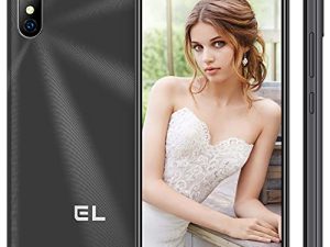 Unlocked Phone KXD 6C Android Cell Phones 5.5" Full Screen 4G Dual SIM Smartphone 2500mAh Battery Face Unlock Mobile Phone US Version Black