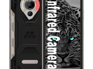 Unlocked Cell Phone OUKITEL WP16 Rugged Smartphone Night Vision Camera 10600mAh Battery 128GB+8GB Android 11 6.39" HD Screen Fast Charging Fingerprint 5GWIFI OTG NFC GPS SOS IP68 Waterproof (Black)