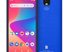 BLU J6 | 2020 | Long Lasting Battery | Unlocked | 6.0” HD+ Display | 32GB | 8MP Camera | US Warranty | Blue