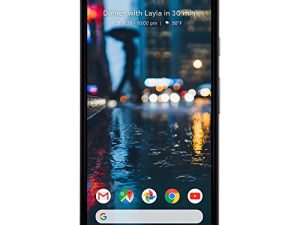 Google Pixel 2 XL 64GB Unlocked GSM/CDMA 4G LTE Octa-Core Smart Phone (Just Black)