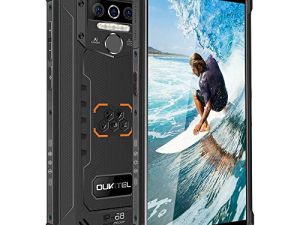 OUKITEL WP5 Unlocked Rugged Smartphone - Face ID/Fingerprint IP68 Waterproof Android 10 Unlocked Cell Phone 4G LTE Dual SIM