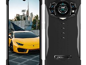 DOOGEE S98 Unlocked Rugged Smartphone with Smartwatch in Back