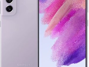 SAMSUNG Galaxy S21 FE 5G SM-G990U 128GB AT&T Lavender (Renewed)
