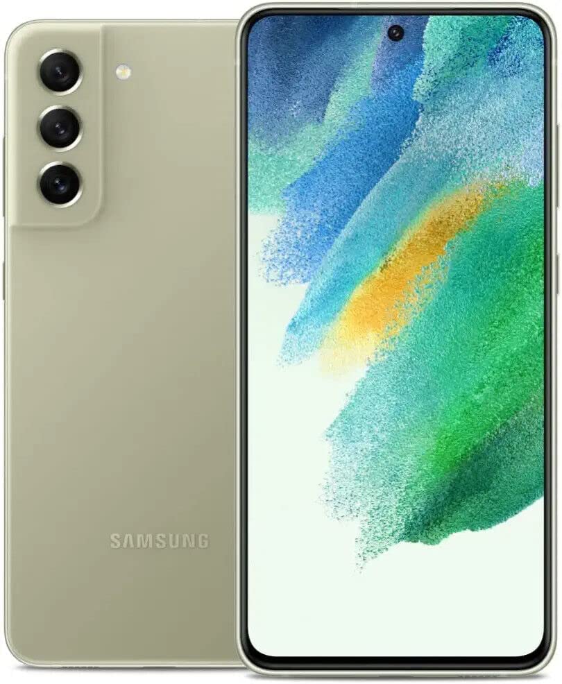 SAMSUNG Galaxy S21 FE 5G SM-G990U 128GB T-Mobile (Renewed) (Olive) SAMSUNG Galaxy S21 FE 5G SM-G990U 128GB T-Mobile (Renewed) (Olive)