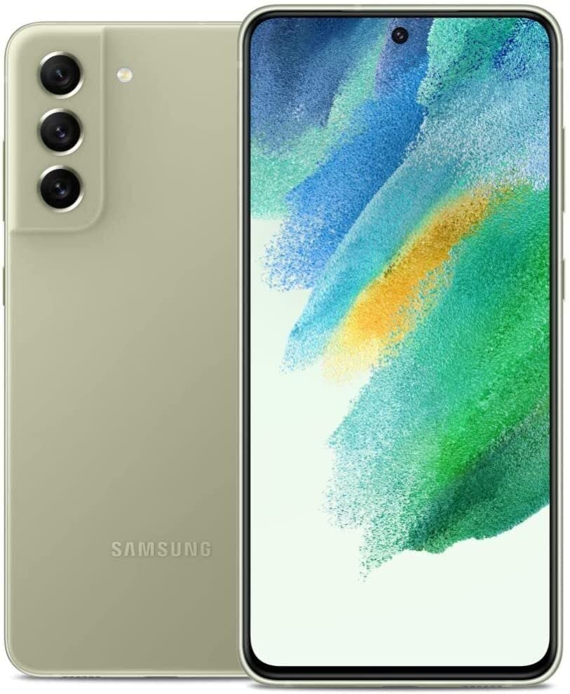 SAMSUNG Galaxy S21 FE 5G SM-G990U 128GB AT&T Olive (Renewed) SAMSUNG Galaxy S21 FE 5G SM-G990U 128GB AT&T Olive (Renewed)