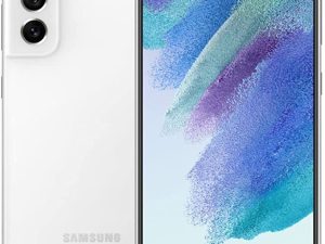 SAMSUNG Galaxy S21 FE 5G SM-G990U 128GB T-Mobile (Renewed) (White)