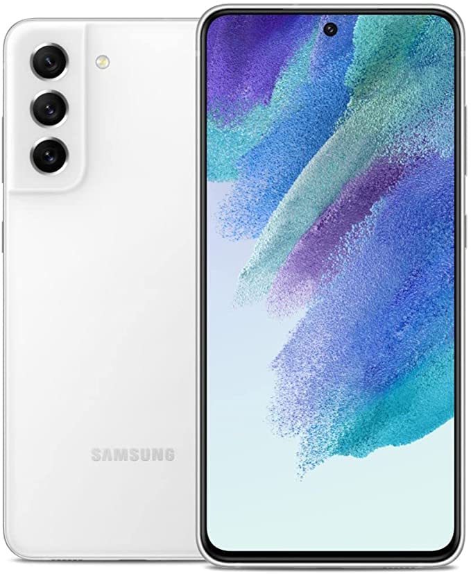 SAMSUNG Galaxy S21 FE 5G SM-G990U 128GB T-Mobile (Renewed) (White) SAMSUNG Galaxy S21 FE 5G SM-G990U 128GB T-Mobile (Renewed) (White)
